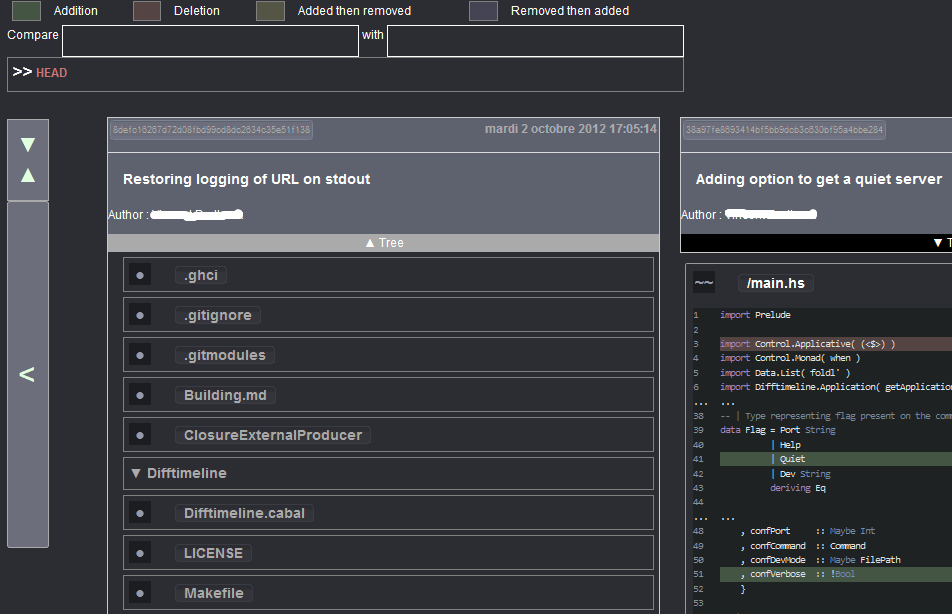 Commit tree